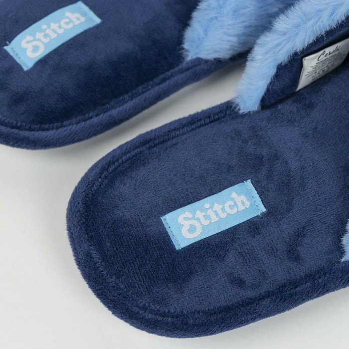 Cerdá Zapatillas de Casa Abiertas Stitch T40/41 Azul