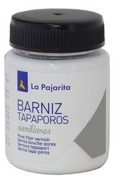 Barniz La Pajarita Tapaporos Al Agua 35 Ml (Frasco) (Set de 6)