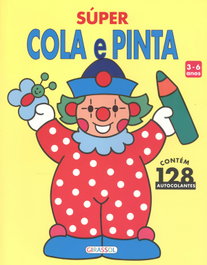 GIRASSOL EDIÇOES Super Cola e Pinta 1