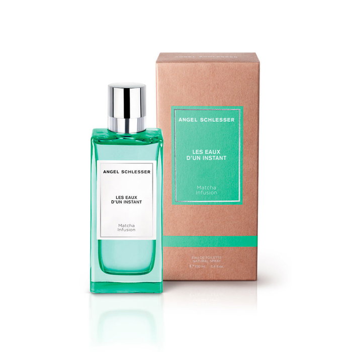 Angel Schlesser Les Eaux d'un Instant Matcha Infusion EDT Vaporizador 100 ml - Fragancia Perfume Agua de Toilette