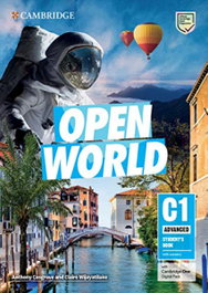CAMBRIDGE, Open World Advanced. Student's Book with Answers. - Anthony Cosgrove