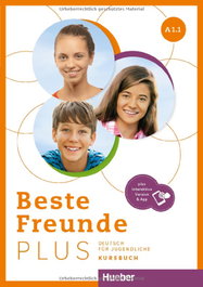 HUEBER, Beste Freunde Plus A1.1 Kursbuch+Code