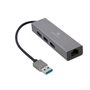 Gembird A-AMU3-LAN-01 Adaptador gráfico USB tipo A
