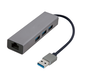 Gembird A-AMU3-LAN-01 Adaptador gráfico USB tipo A
