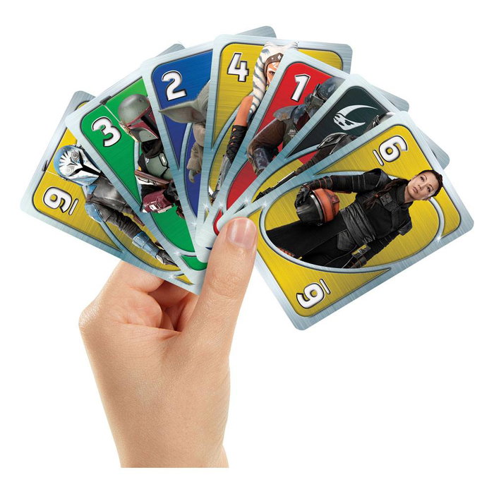 Star Wars: The Mandalorian Juego de cartas UNO