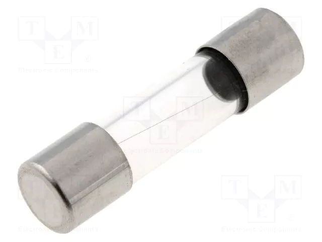 ESKA Fusible de cartucho 5x20mm 100mA de cristal ESKA Fusible de cartucho 5x20mm 100mA de cristal