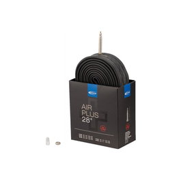 Schwalbe SV17AP Cámara Air Plus 28" 40mm 37/47-622 con válvula Presta
