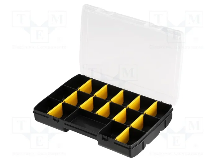 Stanley Organizador OPP de 17 Compartimentos con 11 Divisores Stanley Organizador OPP de 17 Compartimentos con 11 Divisores