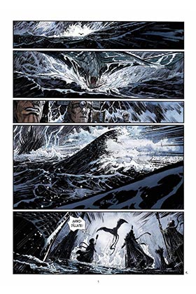 Elric 02: tormentosa (3a edicion)