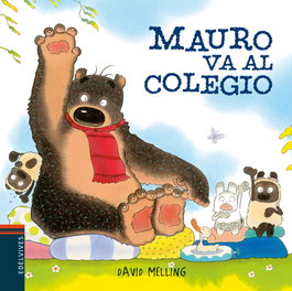 EDELVIVES, MAURO VA AL COLEGIO, David Melling