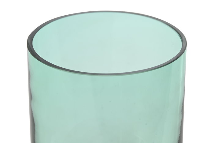 DKD Home Decor Jarrón Bicolor Cristal 10 x 21 x 10 cm DKD Home Decor Jarrón Bicolor Cristal 10 x 21 x 10 cm