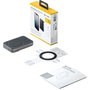 Alogic Matrix Universal Magnetic MagSafe Powerbank 5000mAh Black