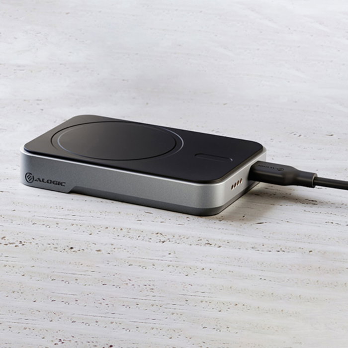 Alogic Matrix Universal Magnetic MagSafe Powerbank 5000mAh Black
