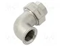 GEBO G316 Codo de 90° Doble Hembra-Hembra G 3/4 de Acero Inoxidable