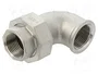 GEBO G316 Codo de 90° Doble Hembra-Hembra G 3/4 de Acero Inoxidable