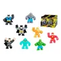 Bandai Figuras Mini Goo Jit Zu DC Superhéroes - 1 Unidad Aleatoria Coleccionable