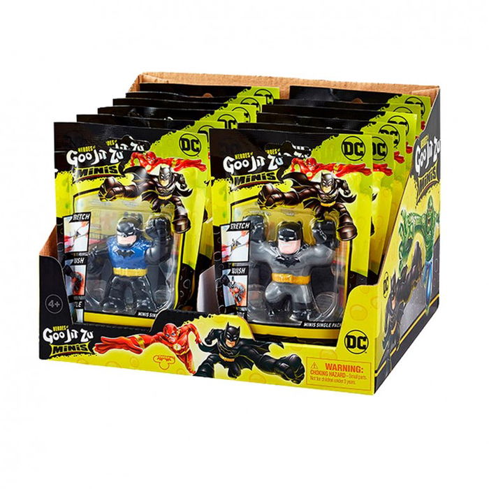 Bandai Figuras Mini Goo Jitzu DC - Héroes Favoritos