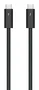 Apple Cable Thunderbolt 4 Pro USB-C de 3 m - Negro
