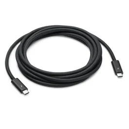 Apple Cable Thunderbolt 4 Pro USB-C de 3 m, Negro