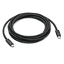 Apple Cable Thunderbolt 4 Pro USB-C de 3 m, Negro