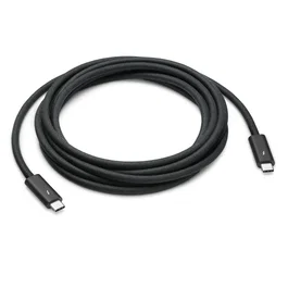 Apple Cable Thunderbolt 4 Pro USB-C de 3 m, Negro