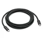 Apple Cable Thunderbolt 4 Pro USB-C de 3 m - Negro