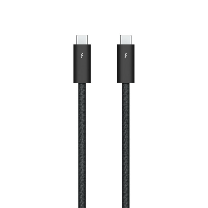 Apple Cable Thunderbolt 4 Pro USB-C de 3 m - Negro