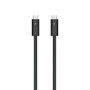 Apple Cable Thunderbolt 4 Pro USB-C de 3 m - Negro
