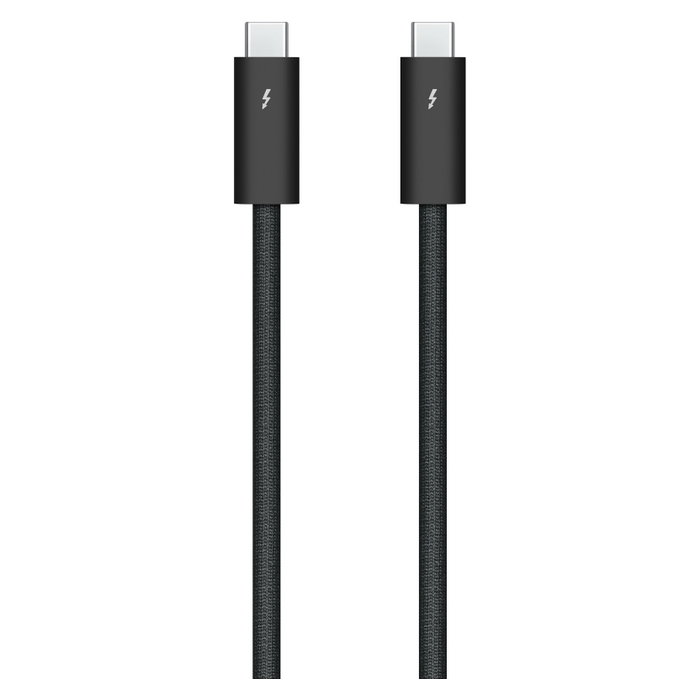 Apple Cable Thunderbolt 4 Pro USB-C de 3 m - Negro