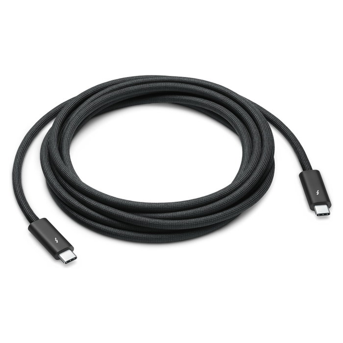 Apple Cable Thunderbolt 4 Pro USB-C de 3 m - Negro