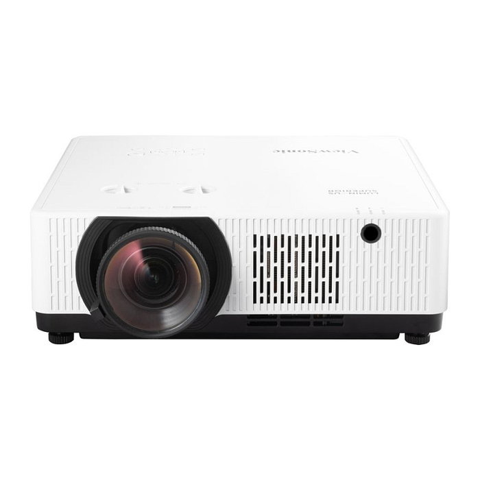 ViewSonic Proyector Láser LSC731WU-ST 7300 Lúmenes ANSI, Resolución WUXGA 1920x1200, Contraste 3.000.000:1, 3LCD, Hasta 300", Blanco