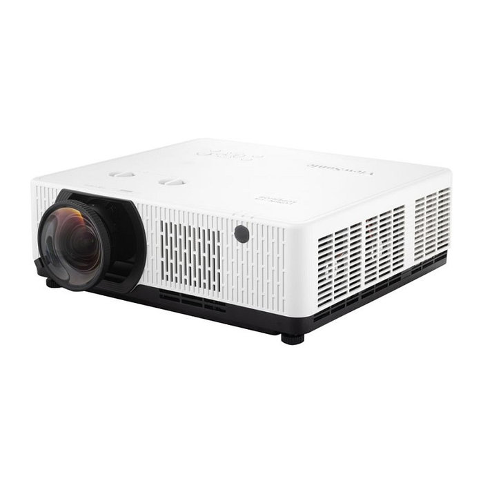 ViewSonic Proyector Láser LSC731WU-ST 7300 Lúmenes ANSI, Resolución WUXGA 1920x1200, Contraste 3.000.000:1, 3LCD, Hasta 300", Blanco
