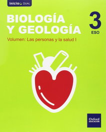 OXFORD UNIVERSITY PRESS, Biología y Geología 3.º ESO Serie Arce Inicia Dual - OXFORD UNIVERSITY PRESS