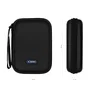 Aisens ASBG-001-BK Estuche Protector para Disco Duro de 2.5 Pulgadas y SSD, Negro