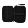 Aisens ASBG-001-BK Estuche Protector para Disco Duro de 2.5 Pulgadas y SSD, Negro