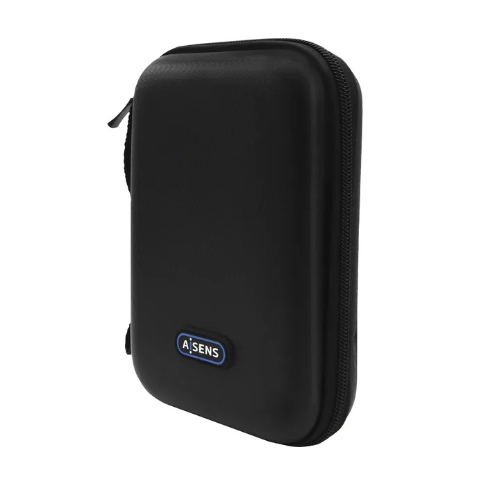 Aisens ASBG-001-BK Estuche Protector para Disco Duro de 2.5 Pulgadas y SSD, Negro Aisens ASBG-001-BK Estuche Protector para Disco Duro de 2.5 Pulgadas y SSD, Negro