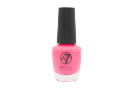 W7 Neon Nail Polish 15ml - 181 Neon Heart