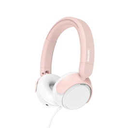 Philips TAK2000PK/00 Auriculares para Niños On-Ear Rosa