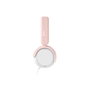 Philips TAK2000PK/00 Auriculares para Niños On-Ear Rosa