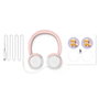 Philips TAK2000PK/00 Auriculares para Niños On-Ear Rosa