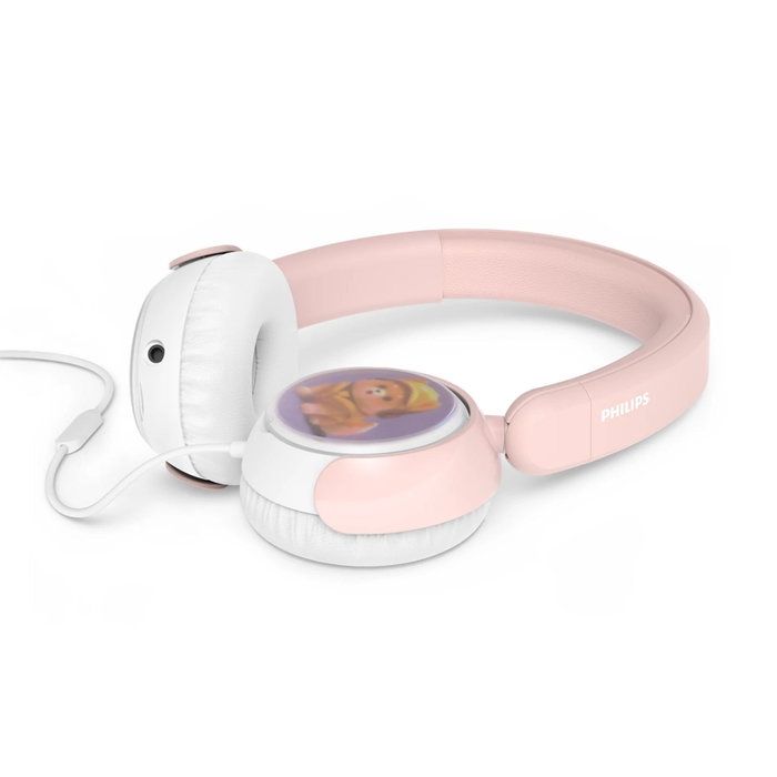 Philips TAK2000PK/00 Auriculares para Niños On-Ear Rosa