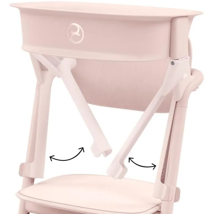 Cybex CYB4063846445219 Kit de torre de aprendizaje ajustable y escalable Lemo 2 - Rosa perla Cybex CYB4063846445219 Kit de torre de aprendizaje ajustable y escalable Lemo 2 - Rosa perla