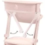 Cybex CYB4063846445219 Kit de torre de aprendizaje ajustable y escalable Lemo 2 - Rosa perla