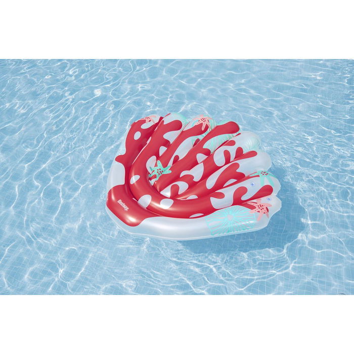 Bestway Colchoneta Hinchable Coral 186x153 cm Playa y Piscina 43724