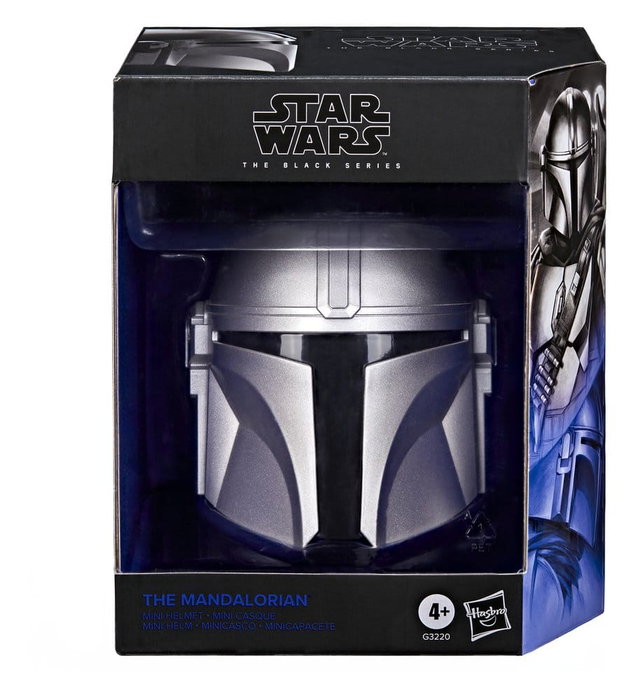 Hasbro Star Wars: The Mandalorian & Grogu Black Series Minicasco The Mandalorian Hasbro Star Wars: The Mandalorian & Grogu Black Series Minicasco The Mandalorian