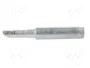 QUICK Punta tipo horma de 4mm para estación de soldadura