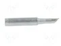 QUICK Punta tipo horma de 4mm para estación de soldadura