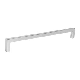 Trentadue Tirador EVAN Zamak, Distancia Centros 32mm, Acabado Cromo y Otros, Herrajes para Muebles