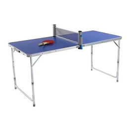 Ociotrends Mesa Ping Pong con Accesorios 120x60x70cm
