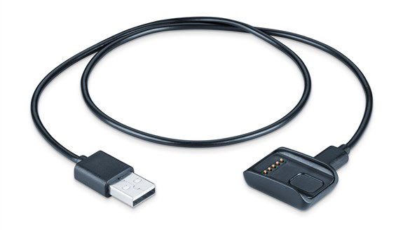 Beurer AS-99 Sensor de Actividad Física con Bluetooth y Monitor de Frecuencia Cardíaca, Notificaciones, Compatible con HealthManager